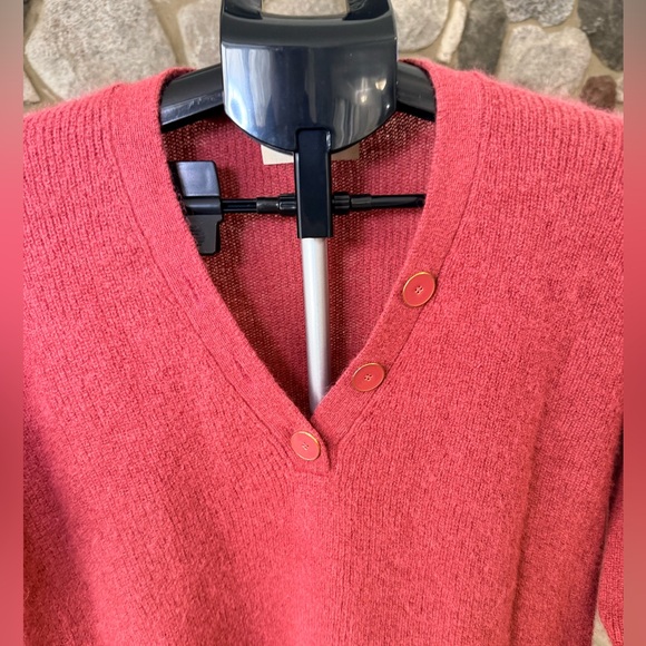 Sézane Willy jumper rosewood pink size S - Picture 3 of 5